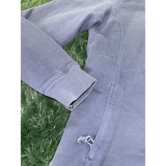 LL Bean Hoodie Sherpa Fleece Lined Full Zip Jacket Women’s Size Medium Sweater - Picture 3 of 7